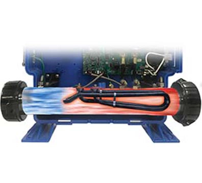 WHISPER HOT™ TITANIUM HEATER - Chesapeake