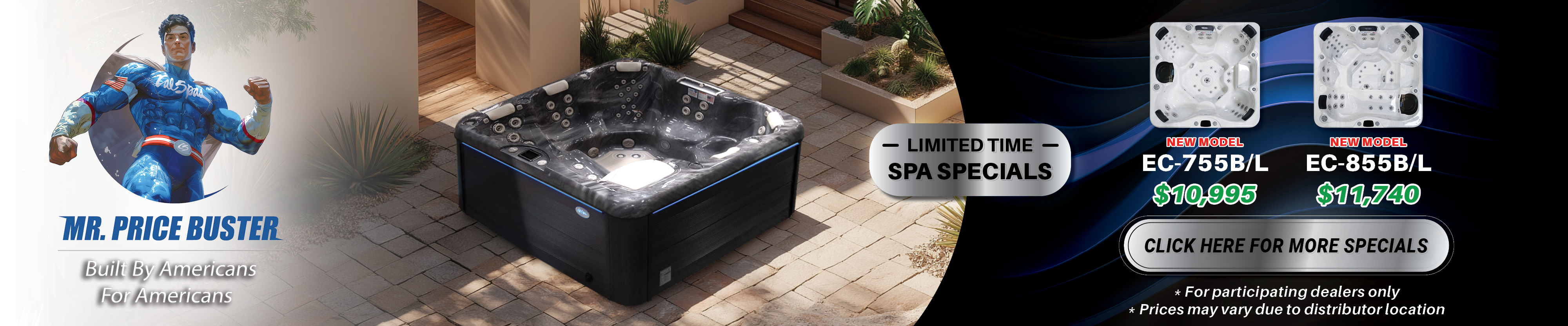 Calspas hot tub being used in a family setting - Chesapeake